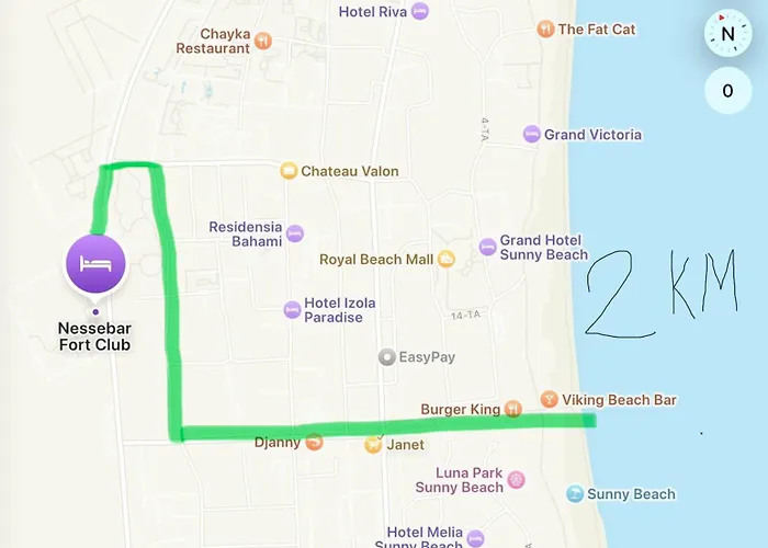 Nessebar Club Διαμέρισμα Σάνι Μπιτς